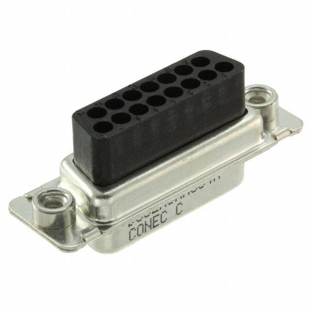 DSS2XSXXG04X Conec  Carcasas de conector D-Sub en forma de D